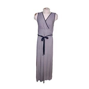 Nautica‎ Womens Sleeveless Maxi Dress Size L NWT